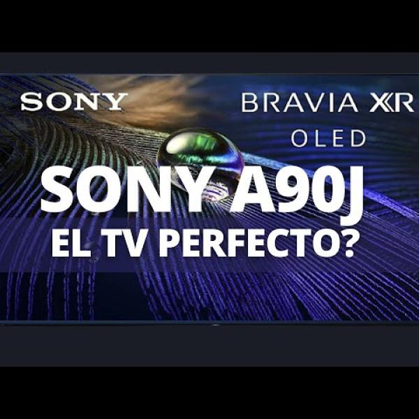 Sony A90J 4K OLED Smart TV